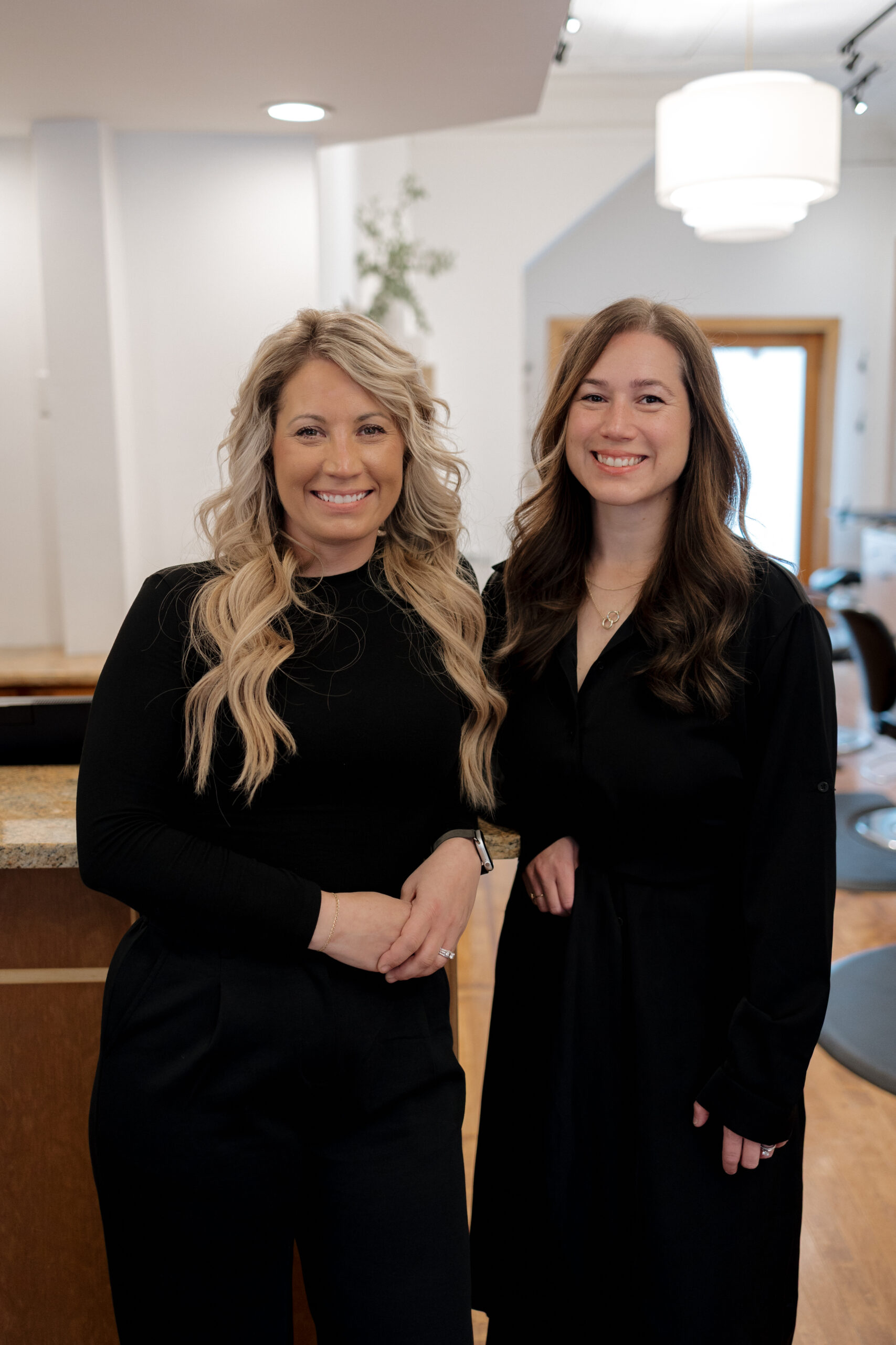 Establish salon client